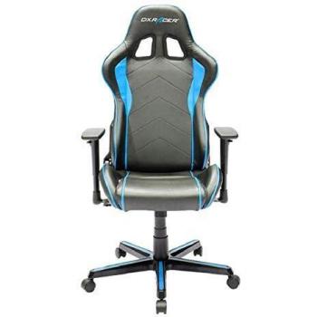 DXRacer Negra-Azul Almohadillas Silla F-Series OH/FH08/NB Incluye 2, Acacia, One Size