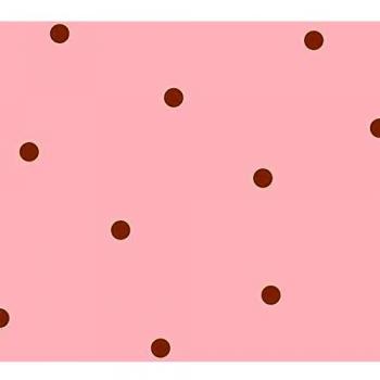 Papel Tapiz Dotty Infantil Rosa Oro Brillante Holden