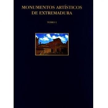 MONUMENTOS ARTISTICOS DE EXTREMADURA 2 VOLUMENES PACK