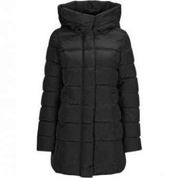 Only Lina Puffer Coat in Black