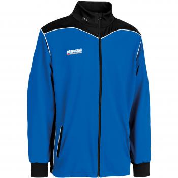 Derby Star – Chaqueta de chándal Brillant Azul Azul Talla:Medium