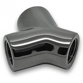 EKWB EK-AF Y-Splitter 3F Nickel Negro - Adaptador