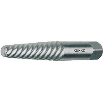 Extractor de tornillos con estriado ancho 1114 mm KUKKO 4904