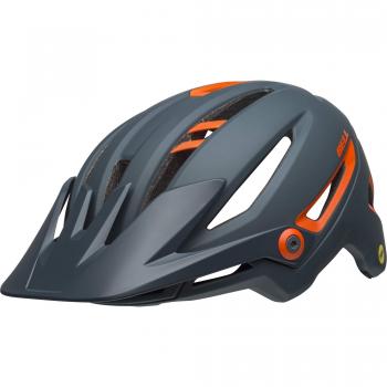 Bell Helmets Sixer MIPS Casco Urbano City Bike Helmet S Gris, Naranja - Cascos para Bicicleta