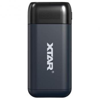 XTAR PB2SL Fast Charge Battery Charger and Power Bank for 18650, 20700, 21700 Li-ion Batteries