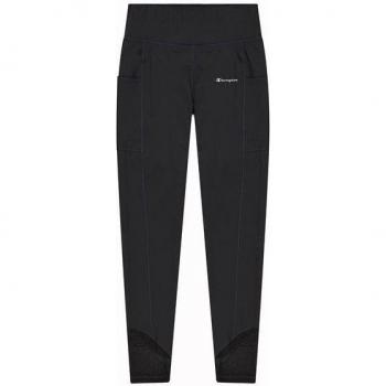 Mallas Champion Crop Leggings Negro Mujer
