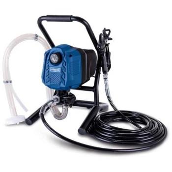 Pulverizador de pintura Airless Scheppach ACS4000 110 bar 550W con 2 boquillas y 2 filtros