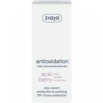 Ziaja Acai Berry Day Cream with SPF 10, 50 ml