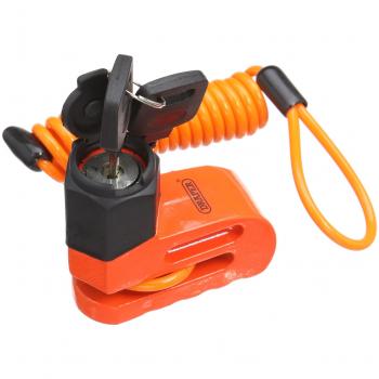 Draper 23260 - Candado para Discos de Freno de Motocicleta de 6 mm