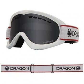 Dragon DX Retro Lumalens oscuras del Humo 40466-103 Gafas de Nieve