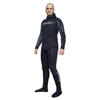 Spetton Traje Húmedo De Pesca Submarina Fishman 9 mm Negro XXL
