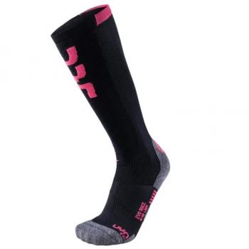 Calcetines Uyn Evo Race Negro Mujer Adulto
