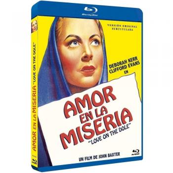 Amor en la Miseria v.o.s. BD 1941 Love on the Dole [Blu-ray]