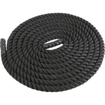 Sporti France Wave Rope 10m Diameter 38mm Black One Size Unisex