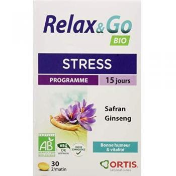 Ortis Relax & Go Bio Stress Relief Tablets - 30 Count