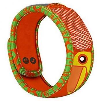 Para'Kito Bracelet Anti-Moustiques Enfant Toucan