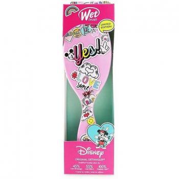 The Wet Brush Disney Classic Peace Love Mickey Brush