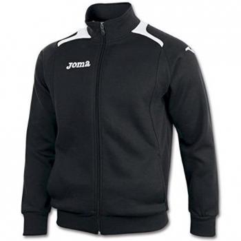 Joma - Champion II Sweatshirt Zip Junior, Color Negro, Talla 6
