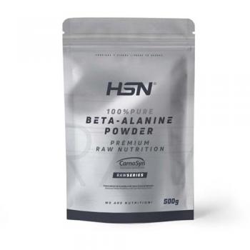 Beta-Alanina en Polvo Carnosyn® 500 g | Sin Sabor | 4 g por Dosis Diaria | 100% Pura, Sin Añadidos ni Excipientes | No-GMO, Vegano,