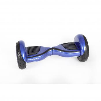 Cityboard Enjoy Super EVO Patinete Eléctrico, Azul, 10 Pulgadas