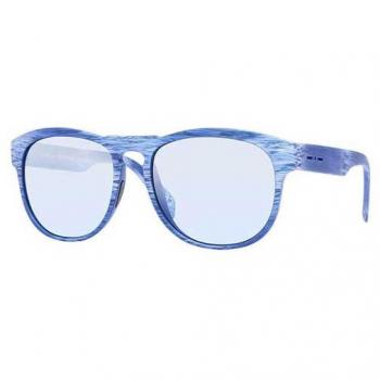 Italia Independent II 0902 BHS.020 Men's Blue Sunglasses Size 54
