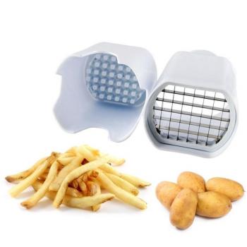 Sweety – Cámara Marca nueva fácil cortador de patatas cortador picador de patata para perfecto patatas fritas Fry