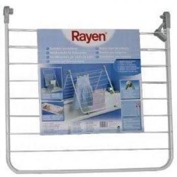Rayen 0037 - Tendedero bañera plegable, capacidad de tendido 10 metros
