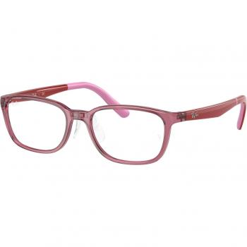Ray-Ban Kids RY1617D Asian Fit 3777 Eyeglasses - Pink, Size 47, Blue Light Block Available