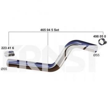 Tubo de reparación ERNST 465045 para filtro de partículas y hollín
