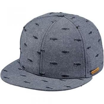 Barts Unisex Children's Pauk Cap - Navy Blue - Size 55
