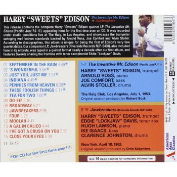 The Inventive Mr. Edison + Jawbreakers