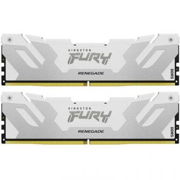 Kingston FURY Renegade White DDR5 6000MHz 64GB 2x32GB CL32