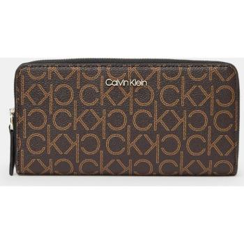 Cartera Calvin Klein Must Z/A Wallet Lg Mono Marrón