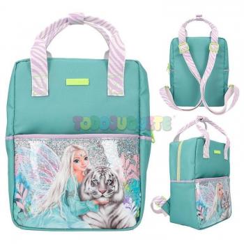 TOP MODEL Mini Mochila Fantasy Tiger