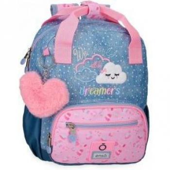 Mochila Enso Dreamer adaptable a carro azul