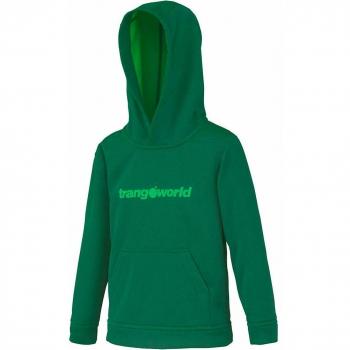 Trangoworld Nogat Sudadera, Niños, Verde Clásico, 8 años
