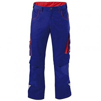 Pantalón de trabajo Hombre Fortis 24, Azul/Rojo, Talla 58