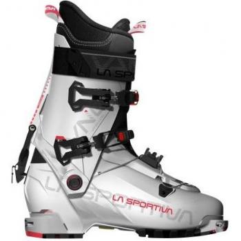 Botas de esquí La Sportiva Vanguard gris claro rojo mujer - 25