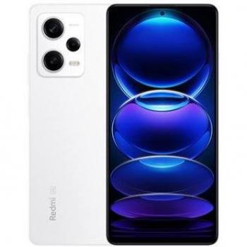 Smartphone Xiaomi Redmi Note 12 Pro 5G, 256GB de almacenamiento y 8GB de RAM, color blanco
