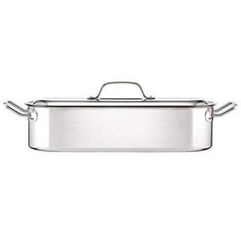 Kitchen Craft POACHER18 Clearview - Fuente de acero inoxidable para escalfar pescado
