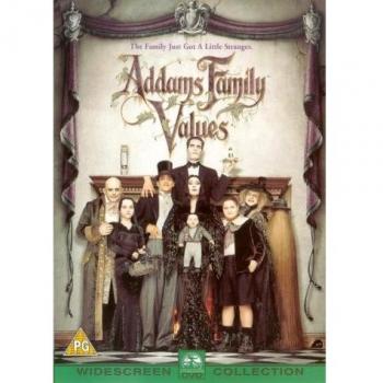 Valores de la Familia Addams - DVD de Alta Calidad con Envío Gratuito en el Reino Unido