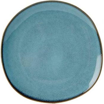 Plato llano Lave glacé Villeroy & Boch, 28 cm, diseño elegante y apto para lavavajillas