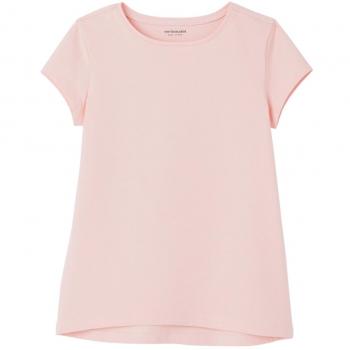 VERTBAUDET Lote de 2 Camisetas de Manga Corta Niña Rosa Claro Bicolor/Multicolor 5A