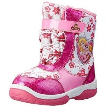 Disney PrinzessinGirls Kids Snowboot Booties - botas de media caña con forro cálido y botines Niñas
, color Rosa, talla 26