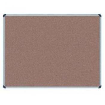 Tablero corcho Office Depot marco aluminio 1.200 x 900 mm marrón