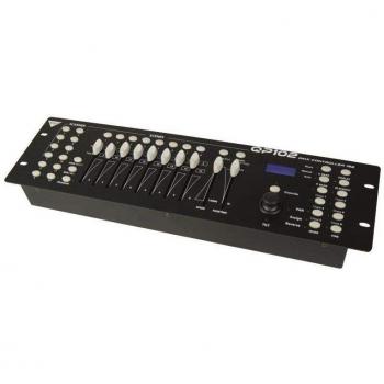 QP-102 OPERATOR II MESA DMX 192 CH QUARPRO