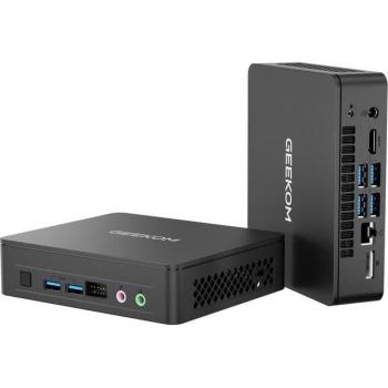 Mini PC GEEKOM Air12 Lite - Intel Alder Lake N100 - 8GB RAM - 256GB SSD - Windows 11 Pro - WiFi 5 - Bluetooth 5.1