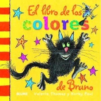 El libro de los colores de Bruno - Thomas, Valerie; Paul, Korky