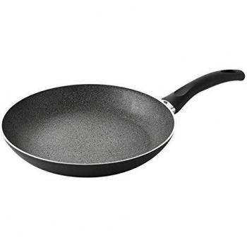 Ballarini - Sartén Bologna Granitium con revestimiento antiadherente y control de temperatura, 20 cm