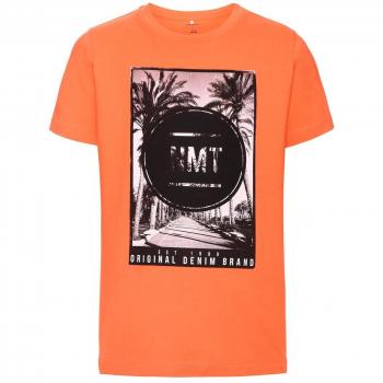 Camiseta Name It Nitkummer Naranja 116 Naranja
